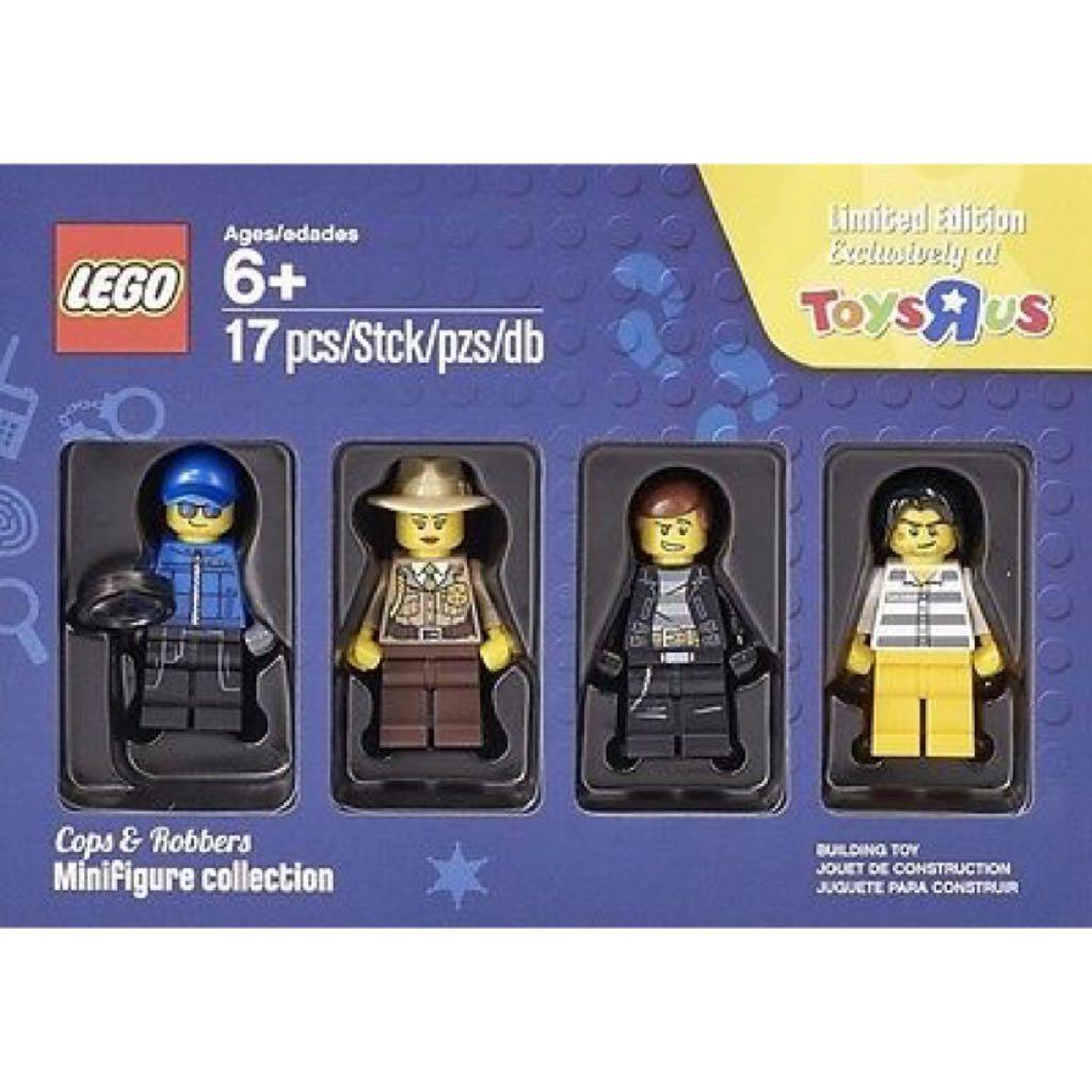 Lego Bricktober 16 Cops Robbers Minifigures Toys Games Bricks Figurines On Carousell