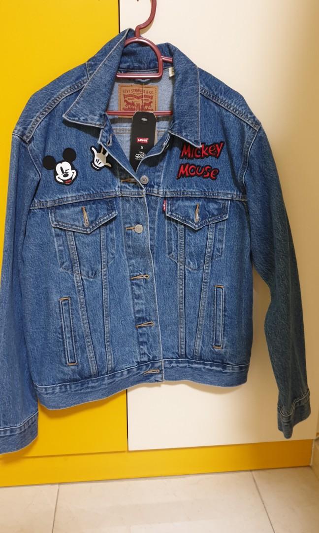 levis mickey denim jacket
