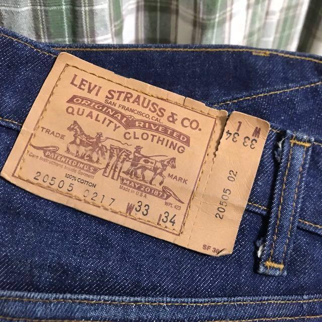 levis 20505 0217