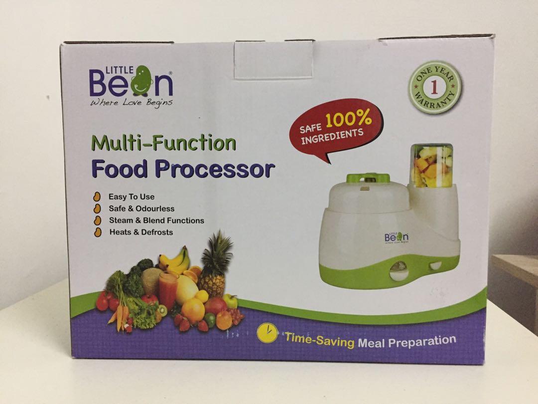 Little Bean Food Processor, Babies & Kids, Nursing & Feeding, Weaning