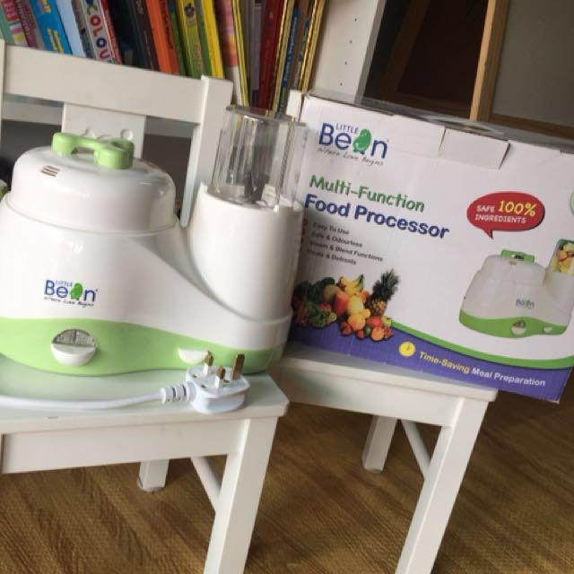 Little Bean Food Processor, Babies & Kids, Nursing & Feeding, Weaning