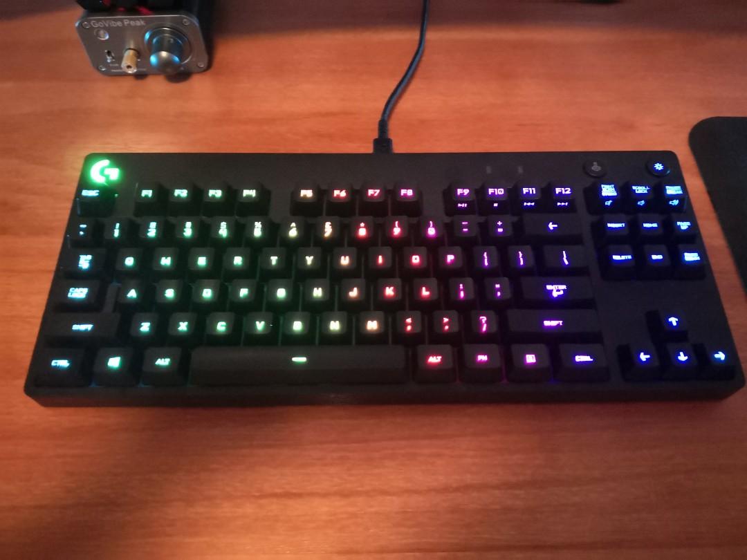Logitech G Pro Keyboard Electronics Computer Parts Accessories On Carousell