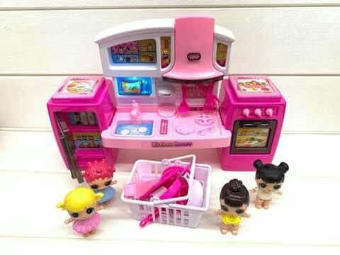 lol kitchen toys