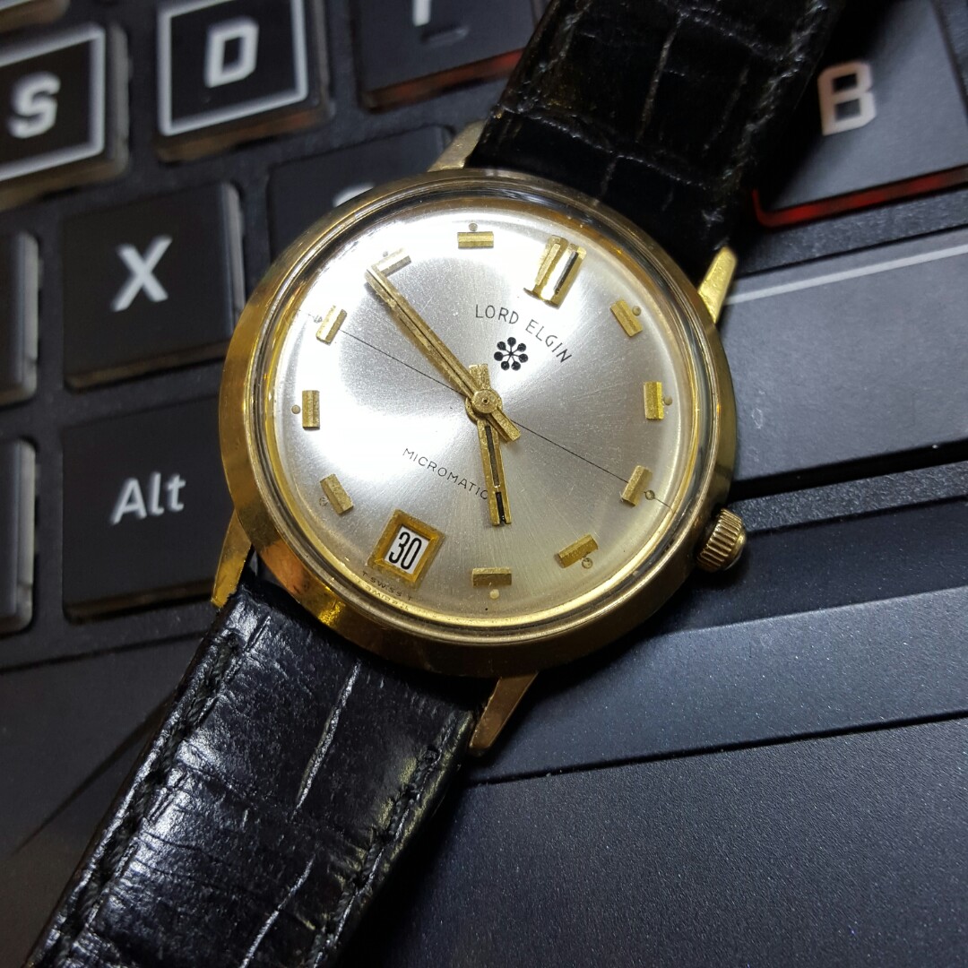 Vintage lord elgin watch cheap