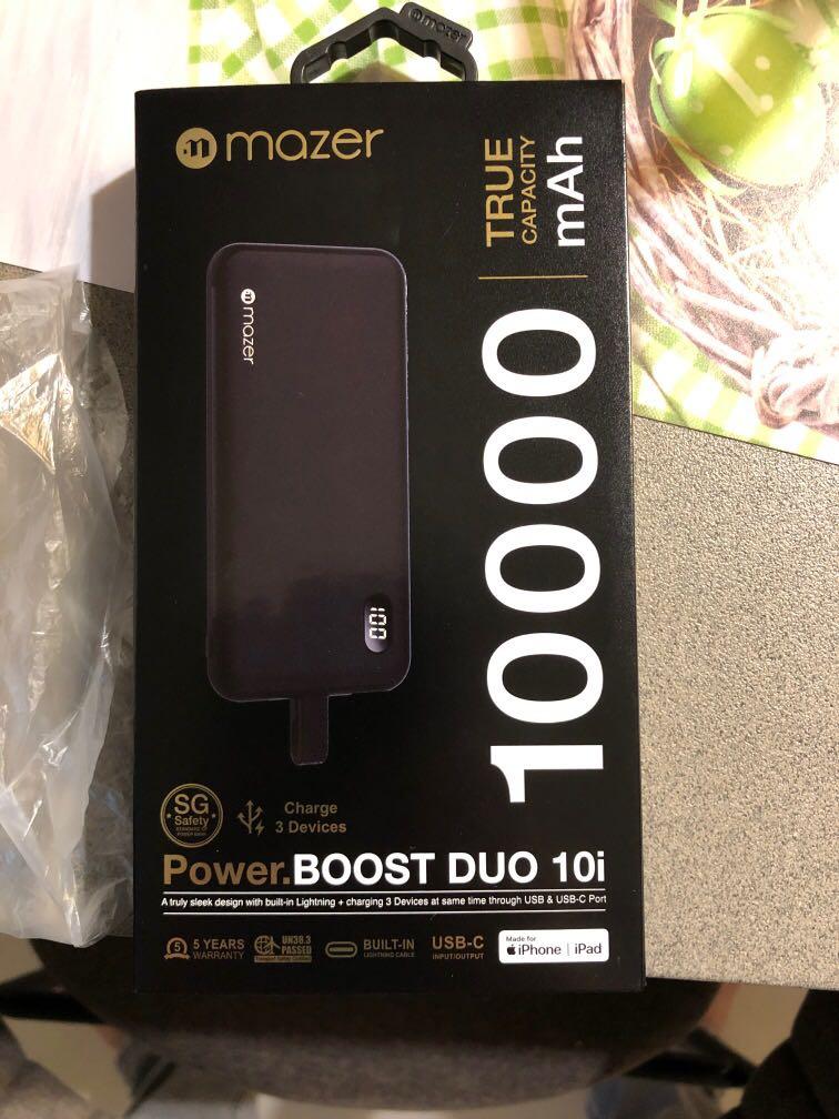 Mazer Power Bank 10 000 Mah Black Mobile Phones Tablets Mobile