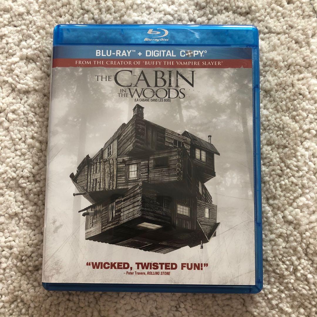 Meet Ubi Only The Cabin In The Woods Blu Ray Disc Music Media