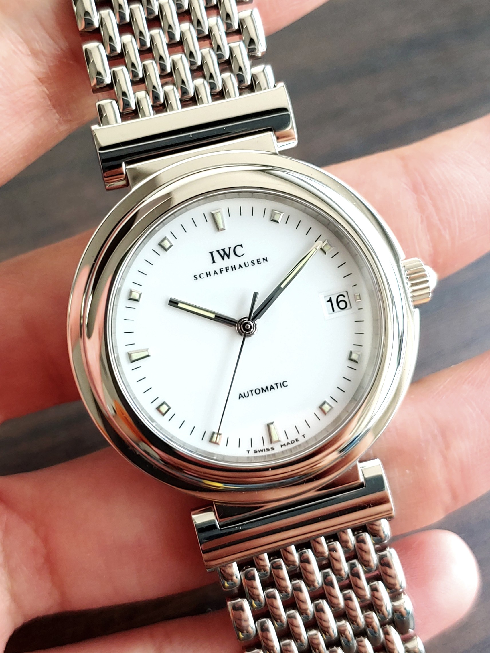 Iwc da vinci sl clearance