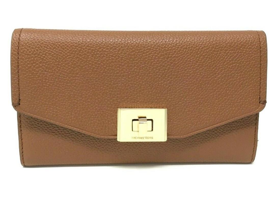 Michael Kors Wmns Cassie Trifold Wallet Luxury Bags Wallets on