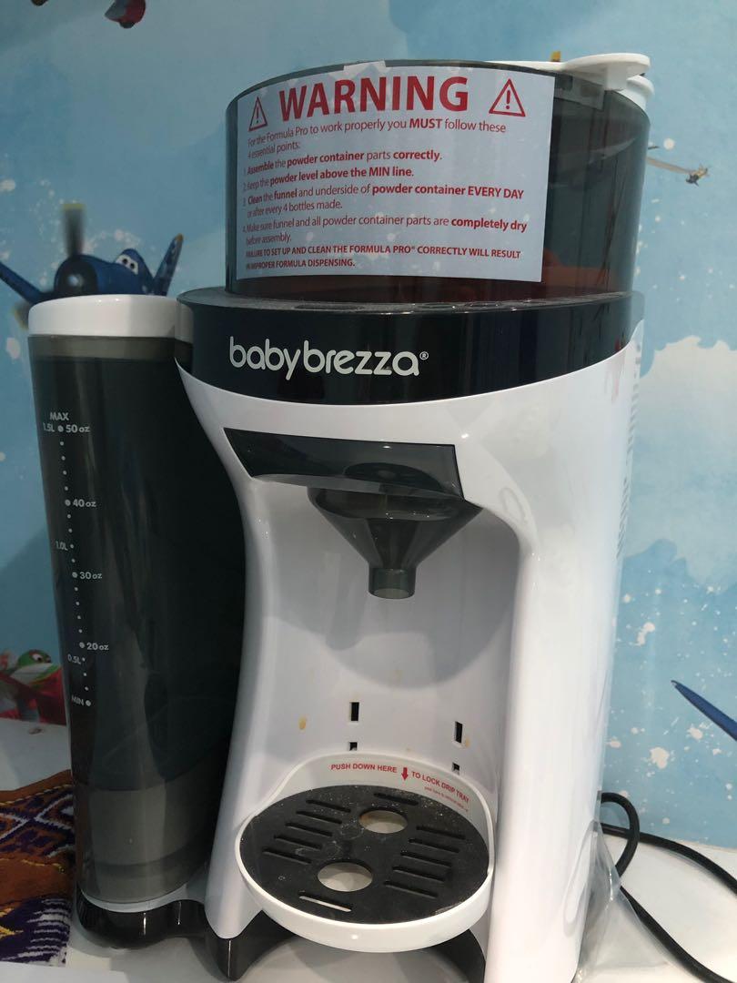 brezza milk machine