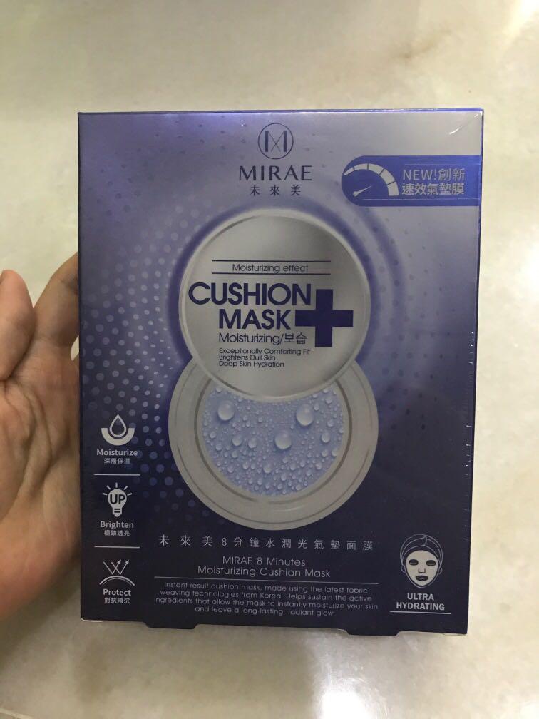 Mirae moisturising cushion mask, Beauty & Personal Care, Face, Face