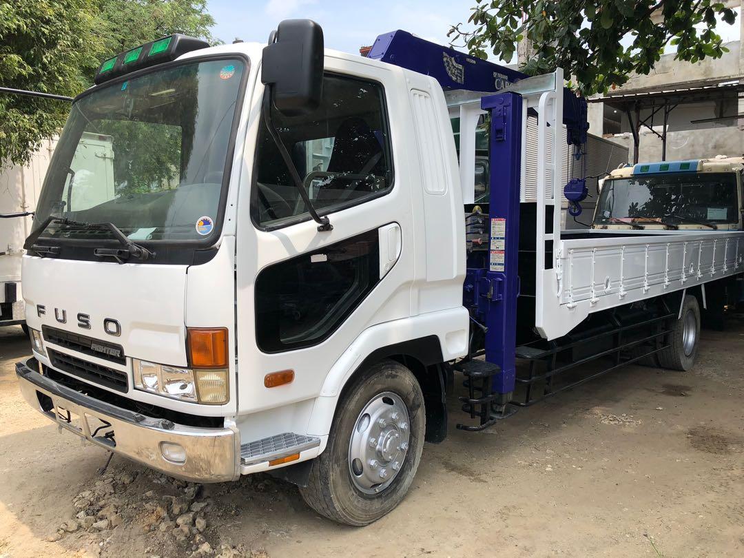 Запчасти mitsubishi fuso fighter