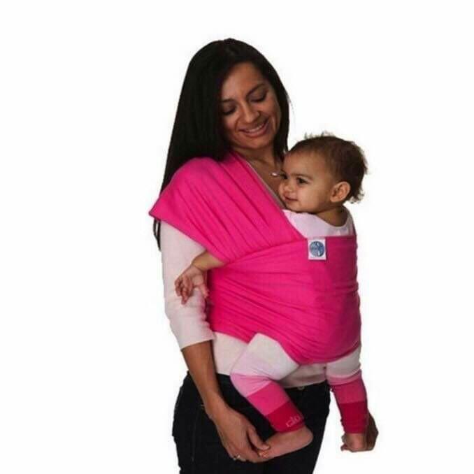 Moby wrap (Category: Carriers & Slings) located in Quezon City. Submitted by rigelsfashiononline (Listing ID 252374150, Image 1). Description: Php 550 moby wrap color:pink blue.