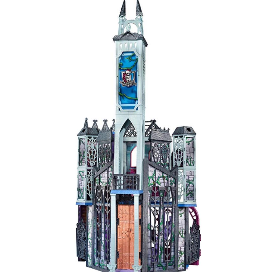 Monster high deadluxe high school playset discount