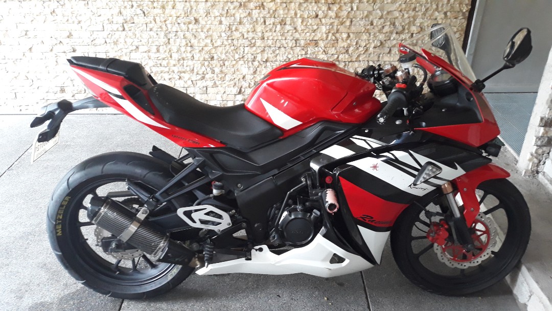 Motorstar Z200s Motorbikes Motorbikes for Sale on Carousell