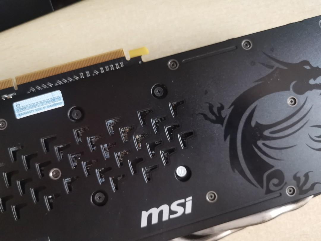Msi Radeon RX 580 Gaming X 8GB