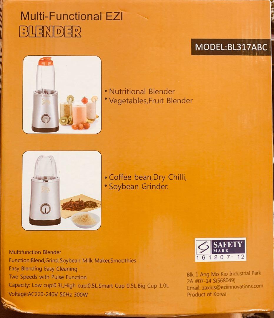 Multi Functional Blender BL317ABC, TV & Home Appliances, Kitchen