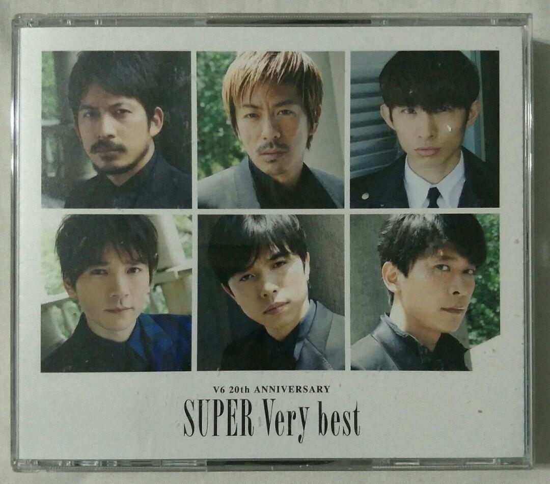Music Empire V6 Super Very Best Cd Album Entertainment J Pop On Carousell