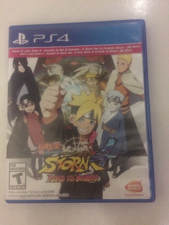 Naruto Ultimate Ninja Storm 4 Road To Boruto Region 1 All Ps4