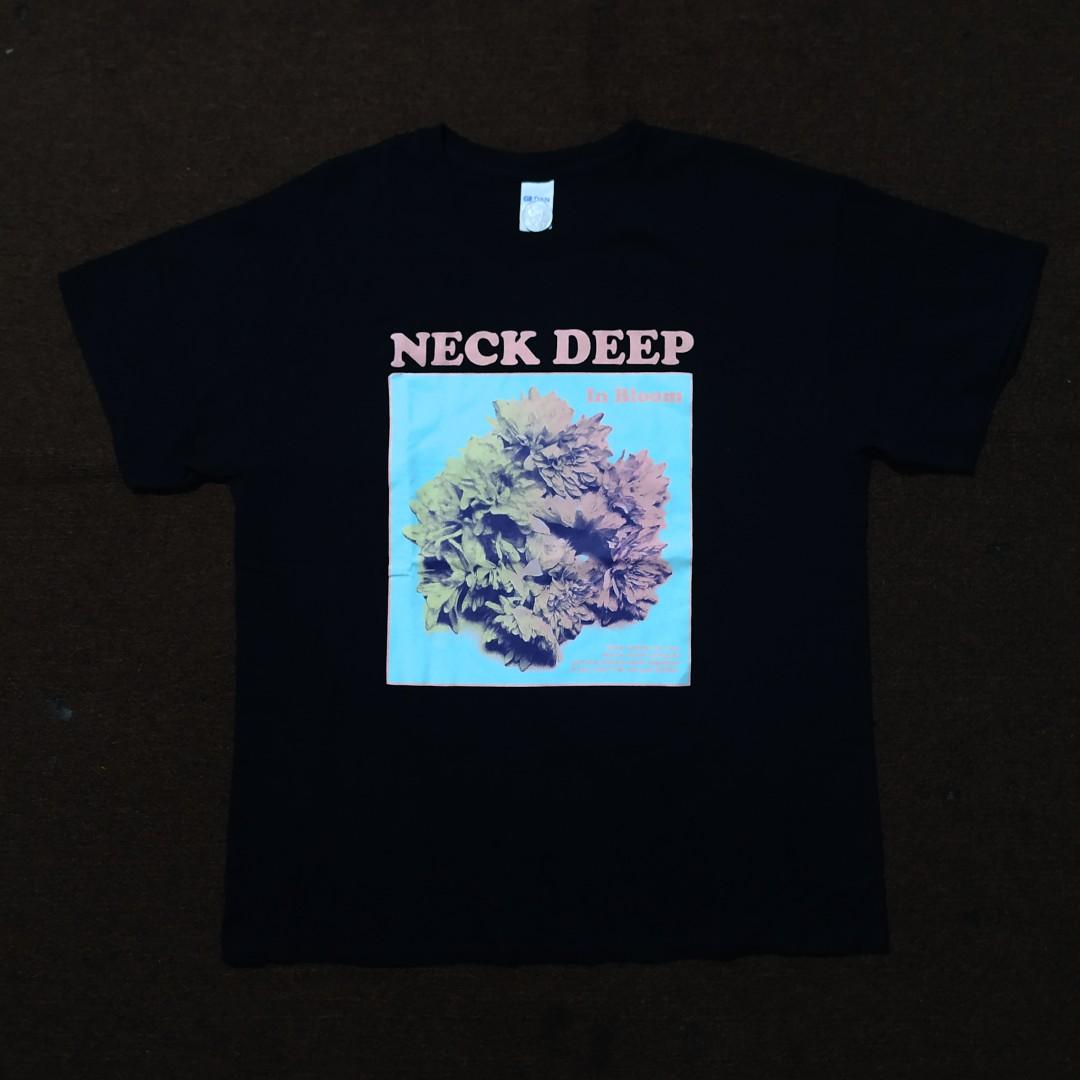 NECK DEEP MERCH - IN BLOOM FLOWER 