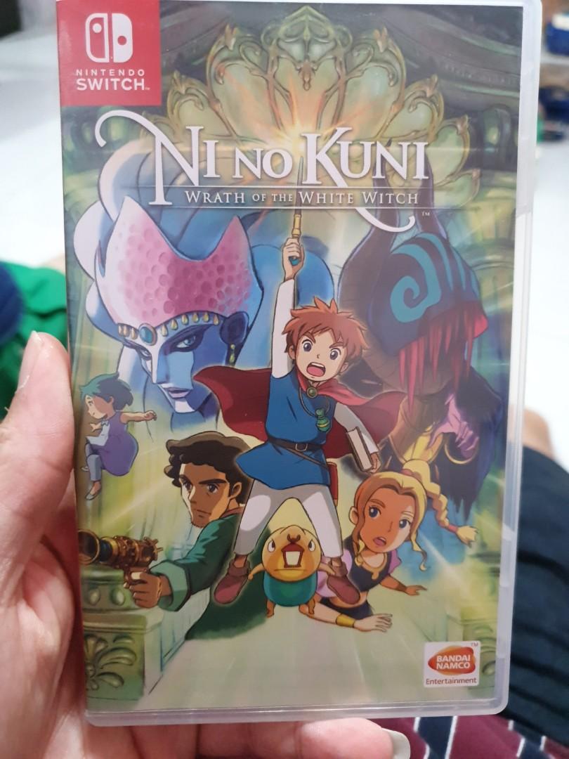 Ni No Kuni Toys Games Video Gaming Video Games On Carousell Wrath of the white witch or ni no kuni 2: carousell