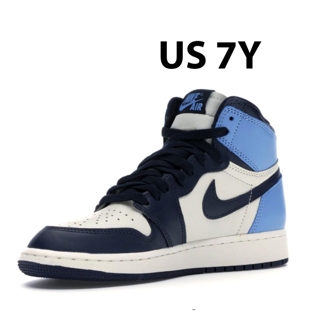 jordan 1 obsidian grade school