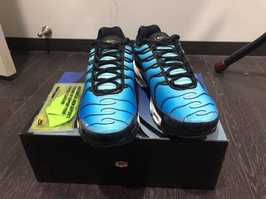 nike air max plus og blue