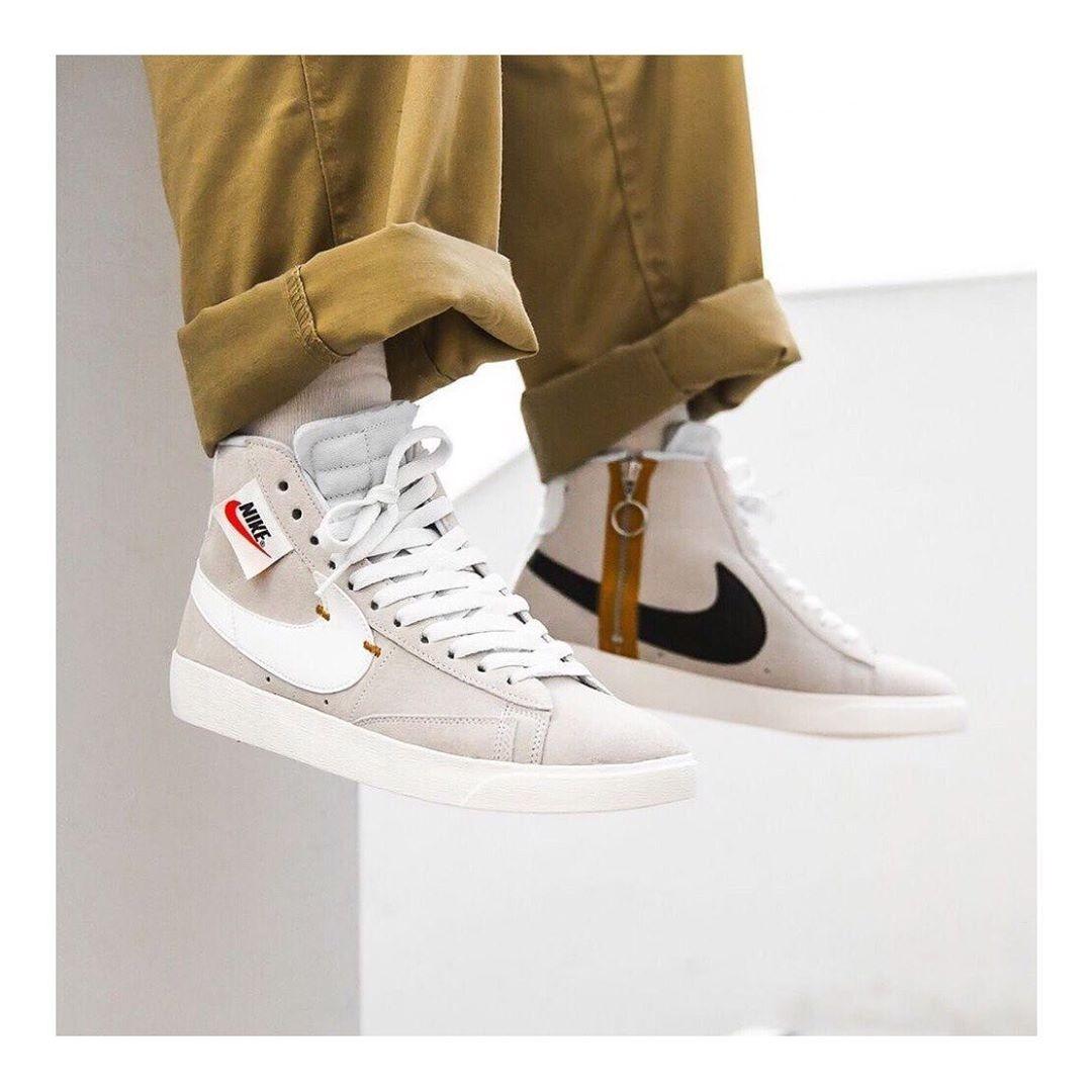 women's nike blazer mid rebel casual shoes