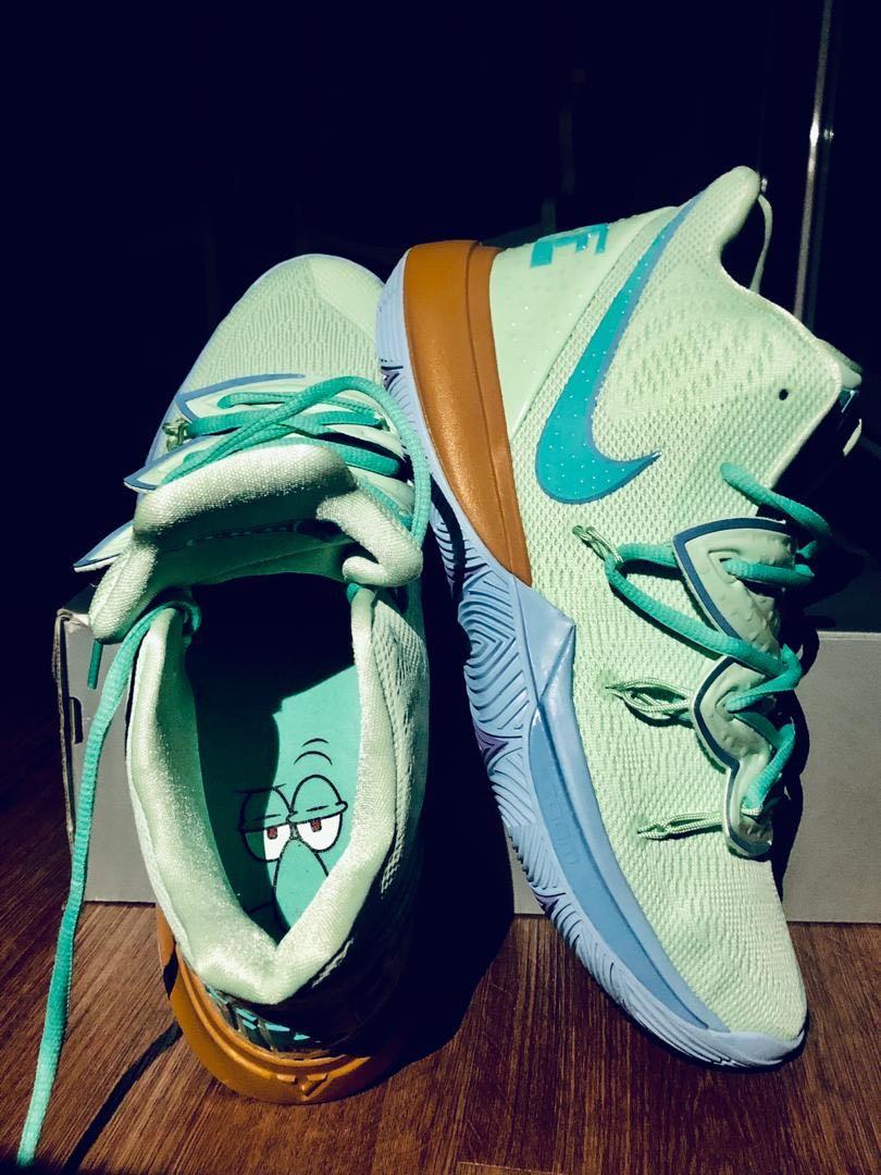 Kyrie 4 clearance squidward