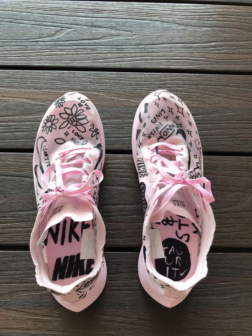 Nike zoom fly sp pink nathan bell hotsell