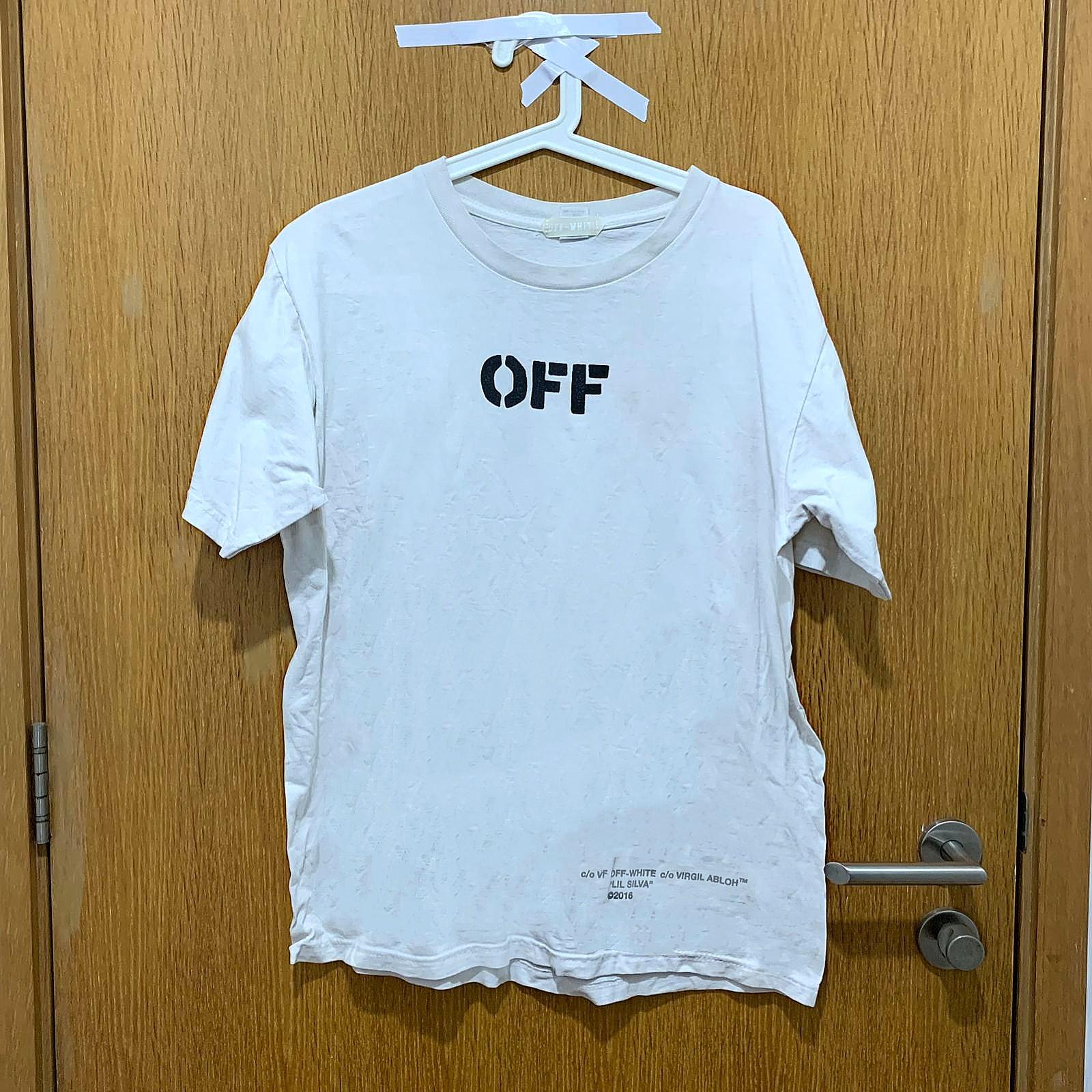Off white t top shirt original price