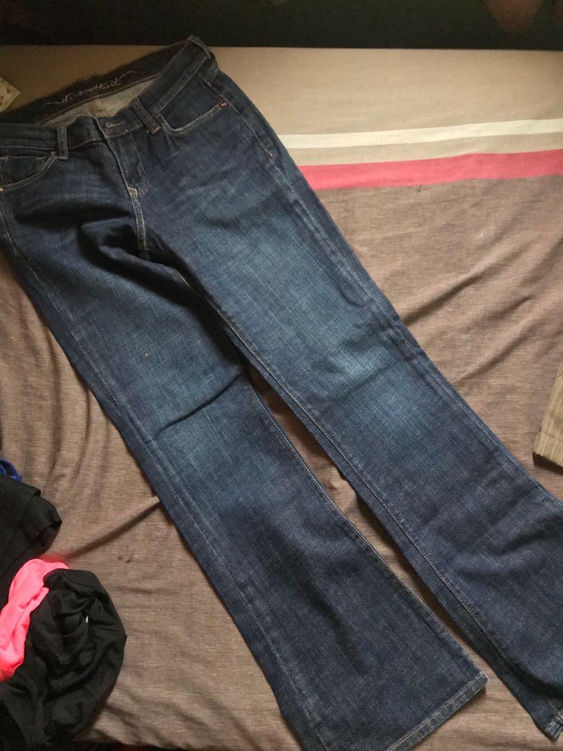 old navy bell bottom jeans