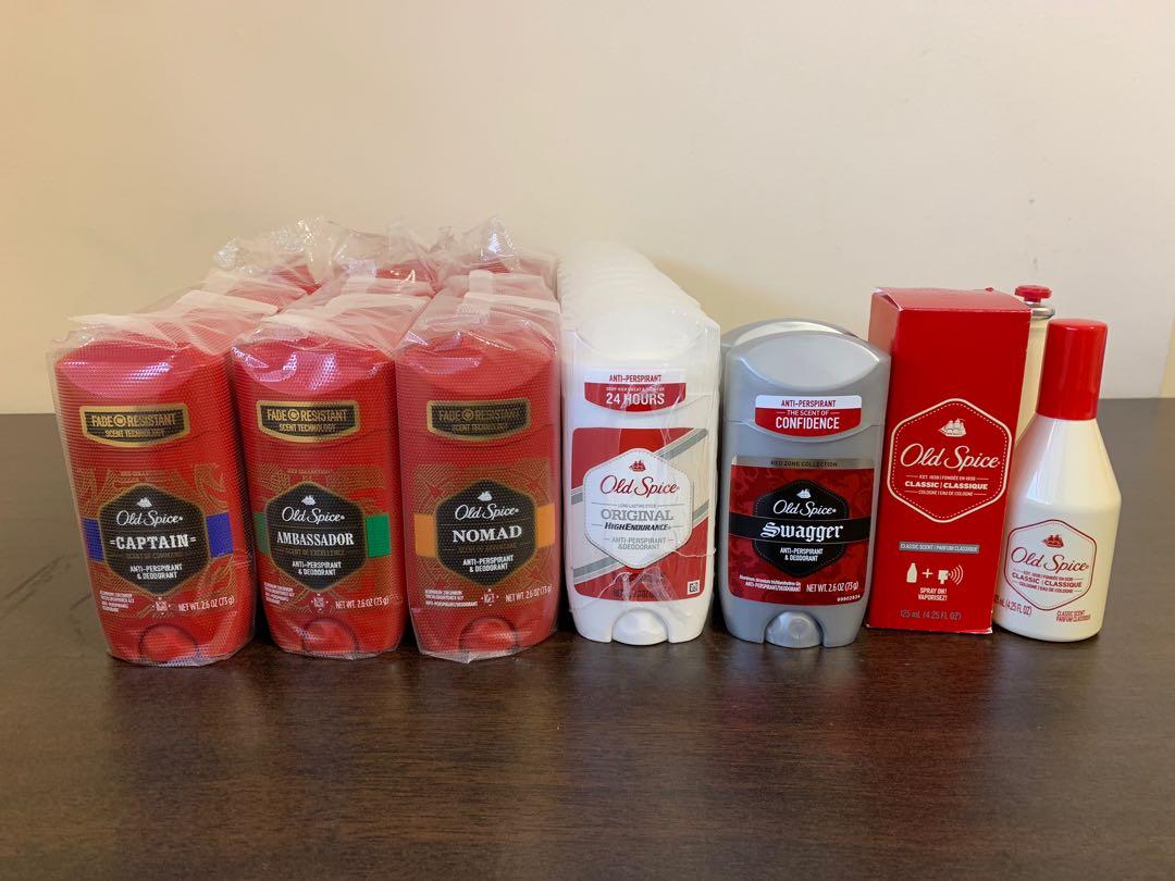 Limited Stock Left Old Spice Red Collection Premium Antiperspirants Deodorants Health Beauty Men S Grooming On Carousell