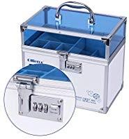 Ollieroo Combination Lock Box For Medication Child Proof First Aid