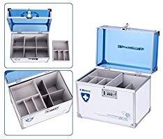 Ollieroo Combination Lock Box For Medication Child Proof First Aid