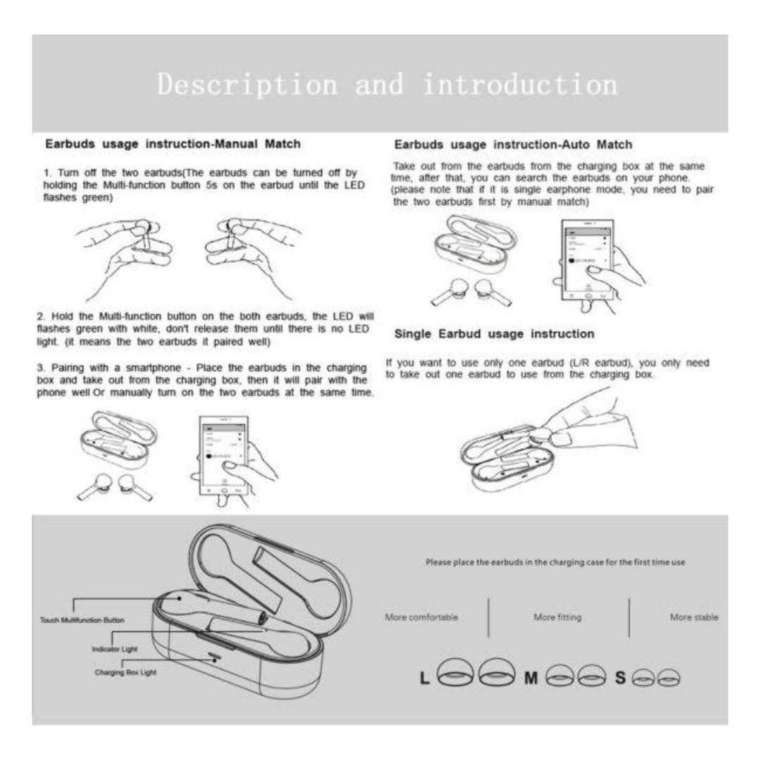js18 earbuds