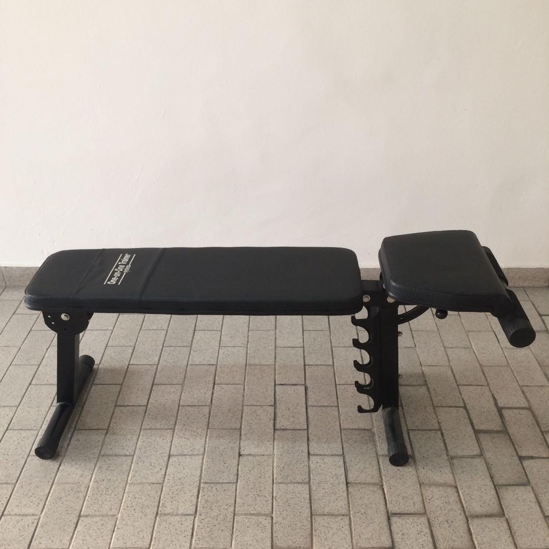 One on one shop trainer bench
