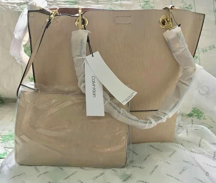 ORIGINAL Calvin Klein Reversible Hand bag sling bag Tote Bag