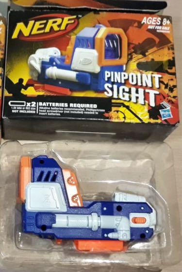 Kritiek sigaret Triviaal Original Nerf Pinpoint Sight, Hobbies & Toys, Toys & Games on Carousell