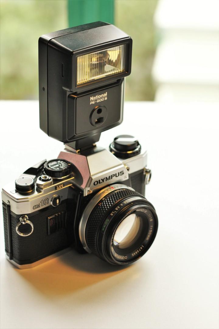 Panasonic National PE-200S Camera Flash [SN: ****036], Photography ...