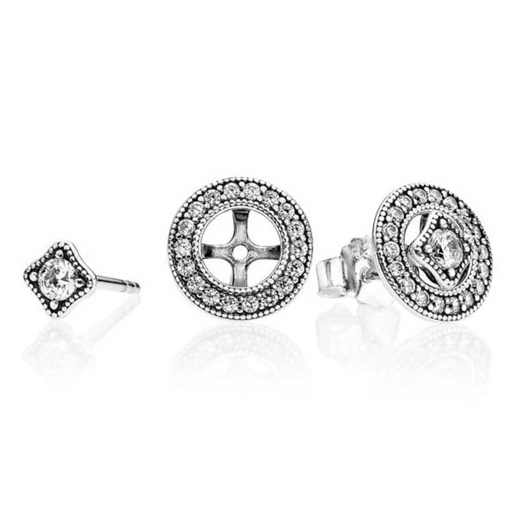 Pandora shop allure earrings