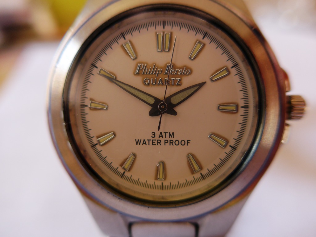 Philip persio quartz on sale watch price
