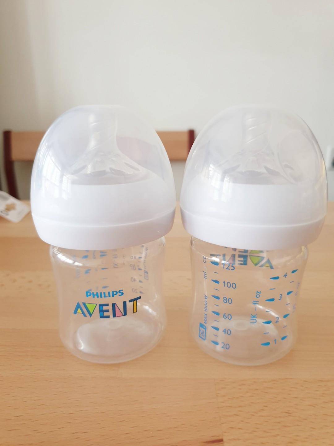 avent milk bottle for newborn baby