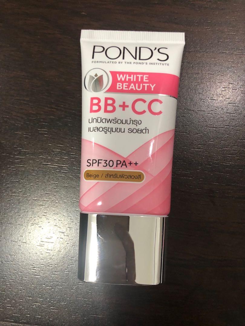 Pond S White Beauty Cc Cream 25g Light Tube Beige Beauty Personal Care Face Face Care On Carousell