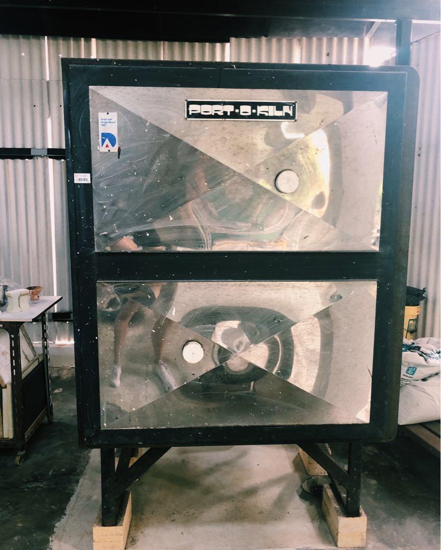Port O Kiln (Ceramic Fibre Glass Gas Kiln), Furniture & Home Living