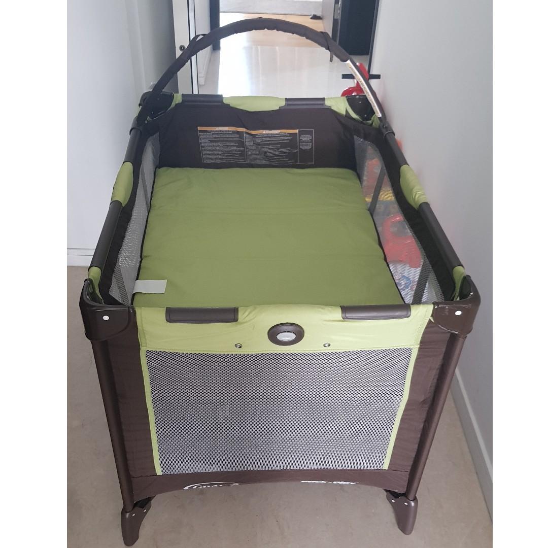 Portable Baby Cribs Graco Babies Kids Cots Cribs On Carousell