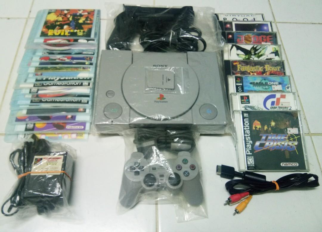Jual best sale ps1 original