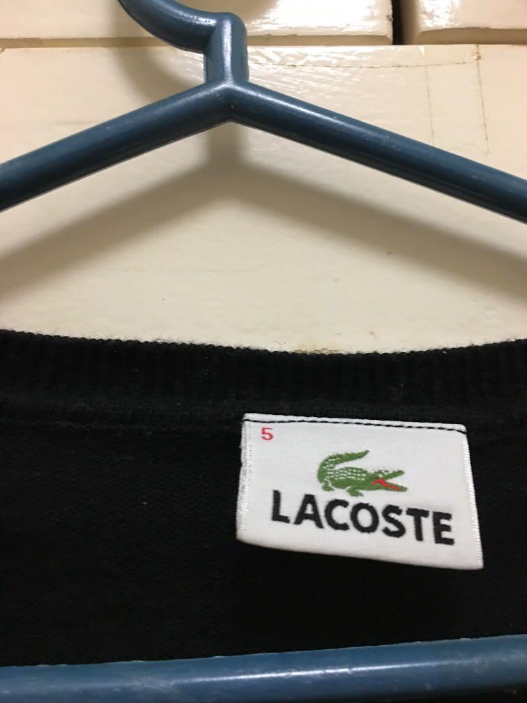 Pullover (Category: Hoodies) located in Antipolo. Submitted by marjepreloved (Listing ID 252444149, Image 3). Description: Good condition Original Black Size 5 Knitted fabric.