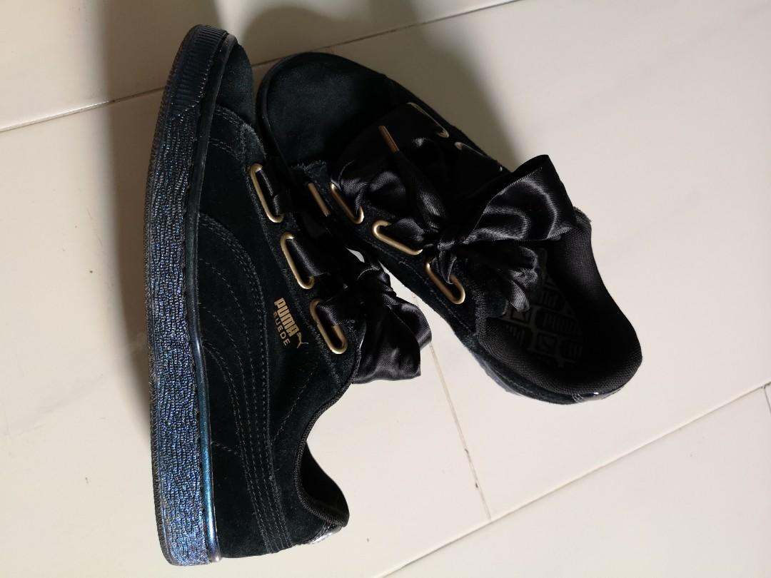 puma suede platform artica