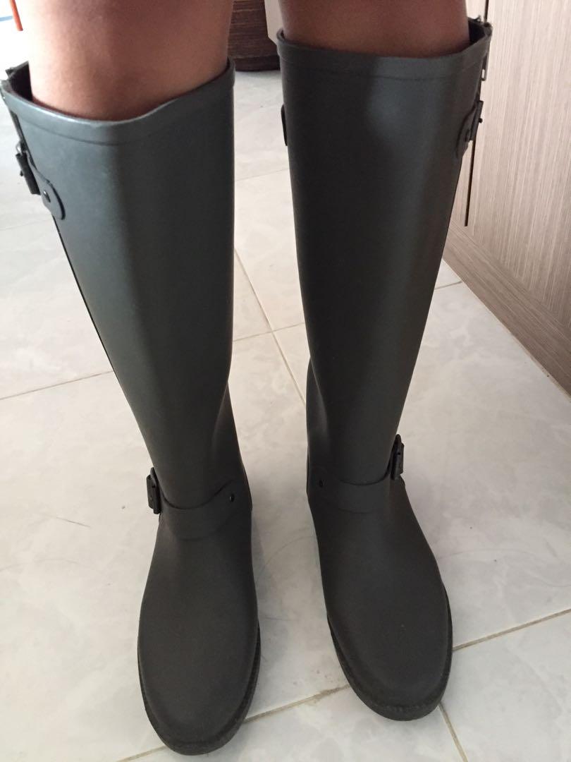 aldo rubber boots