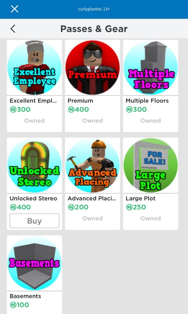Roblox Account Toys Games Video Gaming In Game Products On Carousell - roblox account for sale with leftover 13 robux toys games video gaming video games on carousell